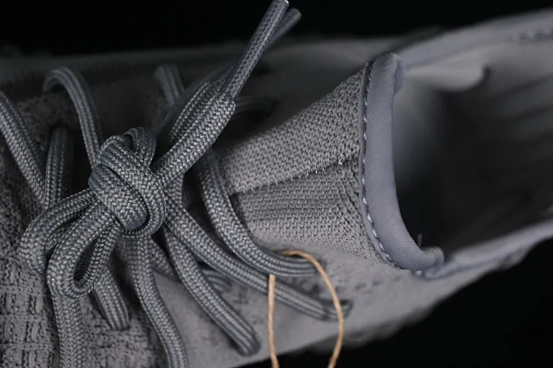 All Categories Ad Yeezy Coconut Series Ad Yeezy 350 Boost V2 "Space ash" IF3219 Adidas Coconut 350 Second Generation New Space Gray Color